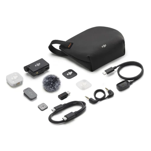 DJI Mic Mini 2 | 1 TX + 1 RX | Glaze White (Chính hãng)