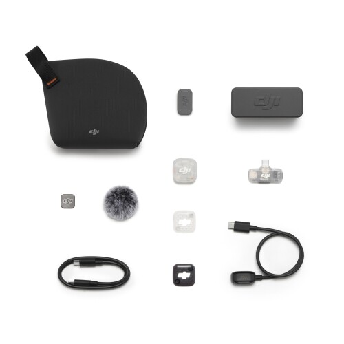 Dji Mic mini 2S | 1 TX + 1 Mobile RX + Charging Case (Chính hãng)
