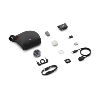 Dji Mic mini 2S | 1 TX + 1 RX (Chính hãng)