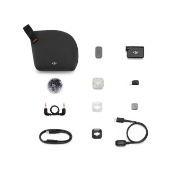 Dji Mic mini 2S | 1 TX + 1 RX (Chính hãng)