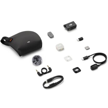 Dji Mic mini 2S | 1 TX + 1 RX (Chính hãng)