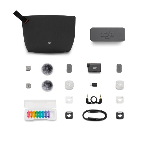 Dji Mic mini 2S | 2 TX + 1 RX + Charging Case (Chính hãng)
