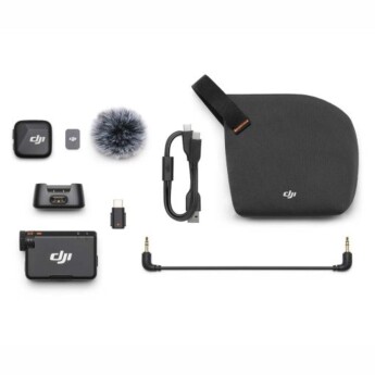 DJI Mic Mini | 1 TX + 1 RX | Infinite Black (Chính hãng)
