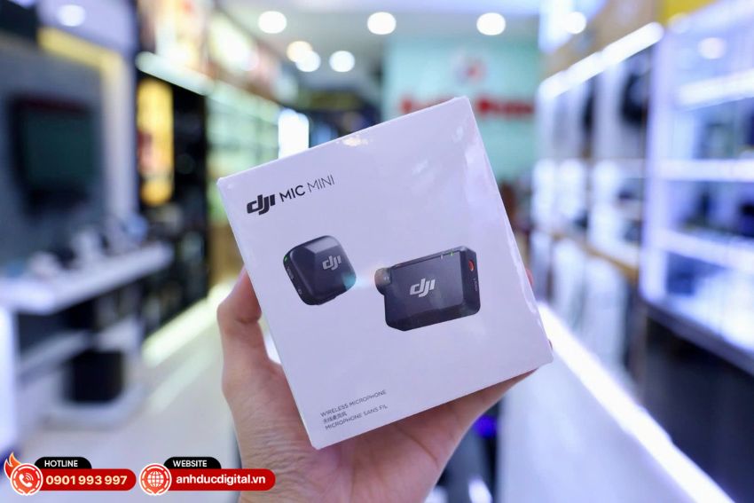 Sản phẩm DJI Mic Mini 1TX black tại Anh Đức