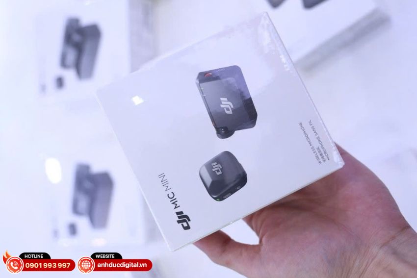 DJI Mic Mini 1TX black tại Anh Đức