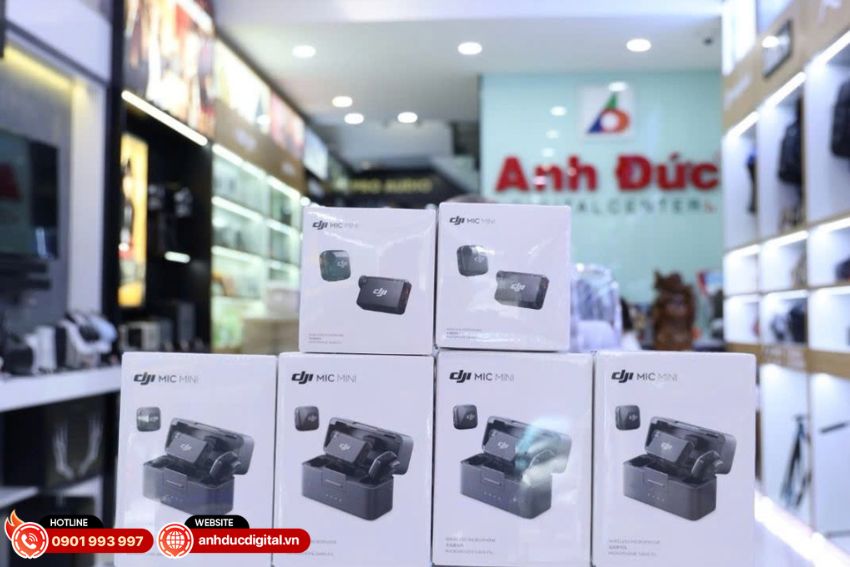 Sản phẩm DJI Mic Mini black tại Anh Đức