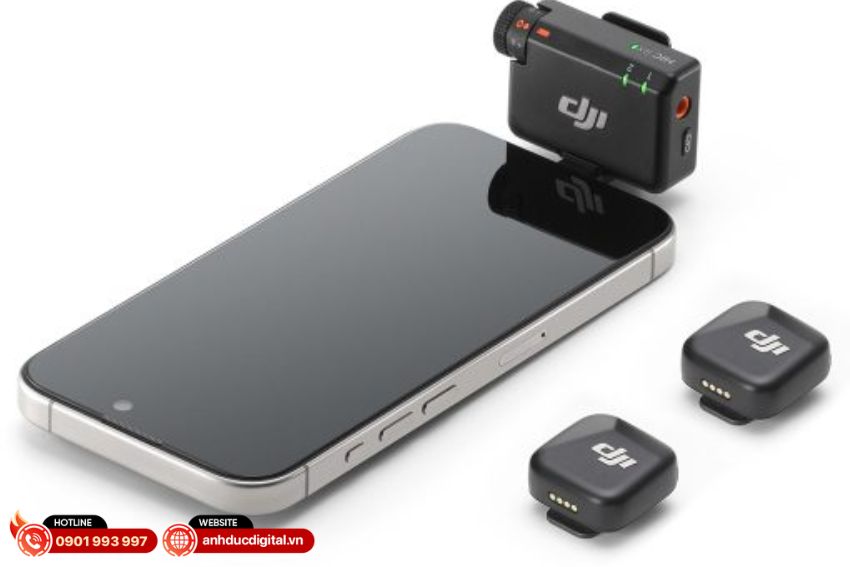 Mic Mini tích hợp trên smartphone