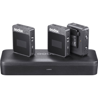 Microphone Godox MoveLink II M2 | Black (Chính hãng)