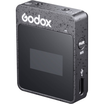 Microphone Godox MoveLink II M2 | Black (Chính hãng)