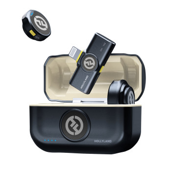 Microphone Hollyland Lark M2 Mobile Version | Lightning (Chính hãng)
