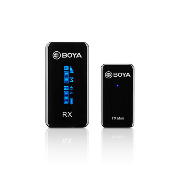 Microphone BOYA BY-XM6-S1 Mini (Chính hãng)