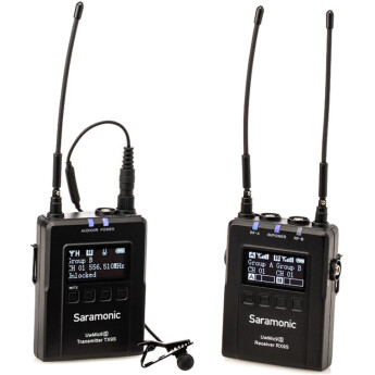 Microphone Saramonic UwMic9 Kit1 | TX9 + RX9 (Chính hãng)