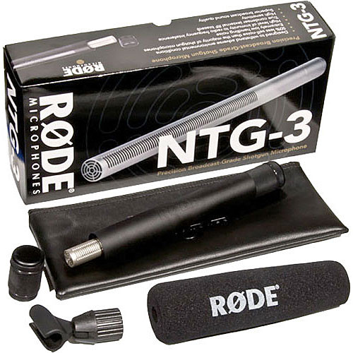 Microphone Rode NTG3 (Chính hãng) 06