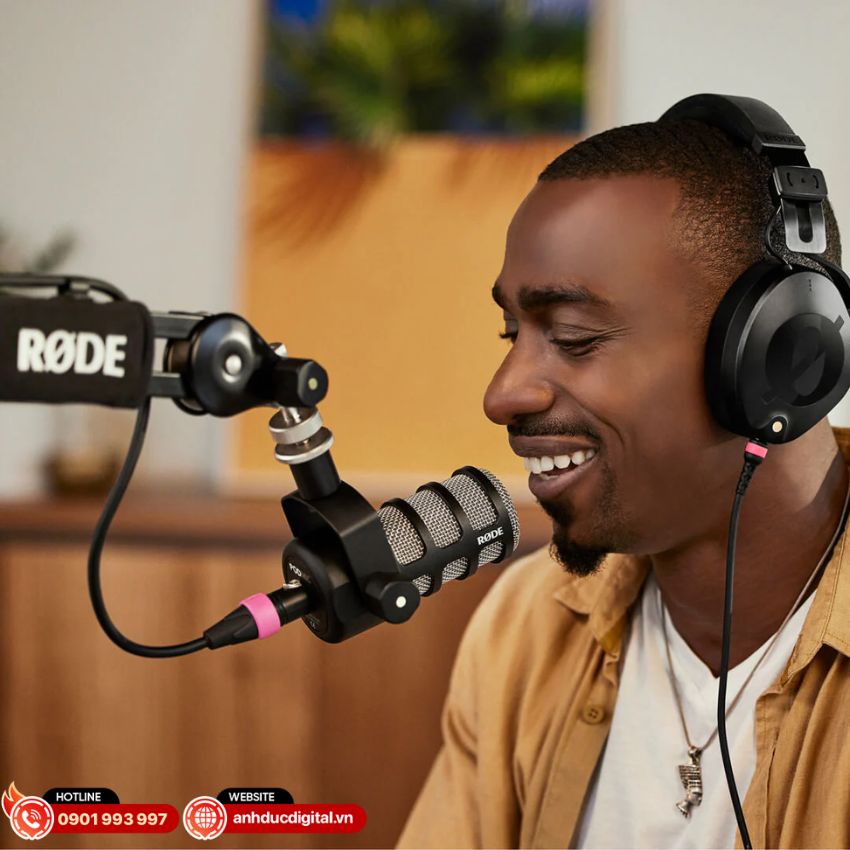 micro podcast Rode PodMic