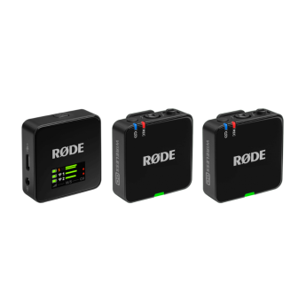 Microphone Rode Wireless Go III | Black | (Chính hãng)