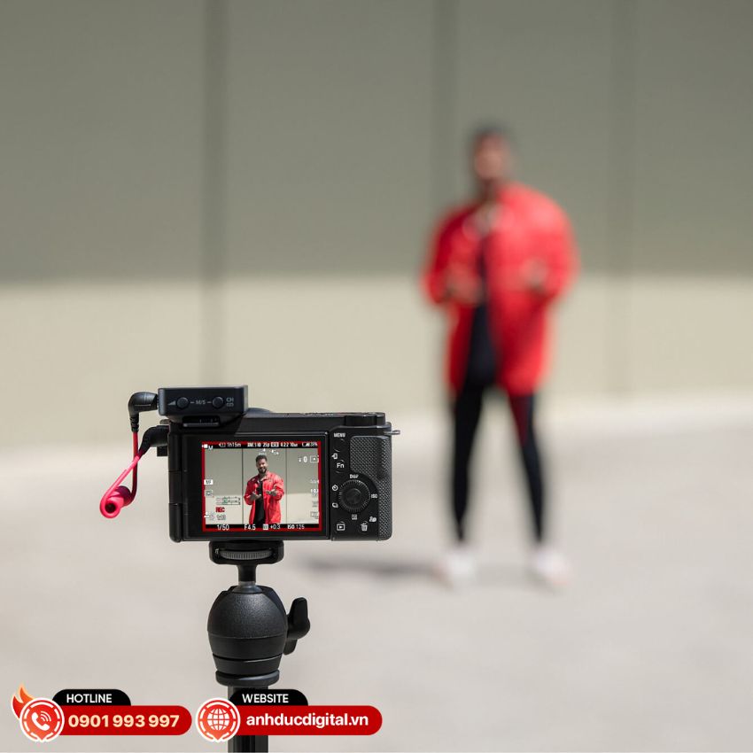 Phạm vi truyền tín hiệu ấn tượng của Micro Rode Go III