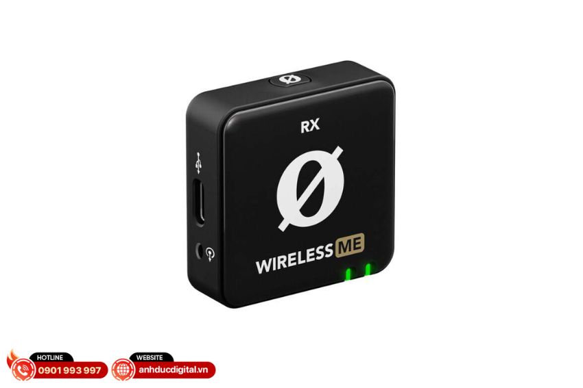 Rode Wireless Me Receiver Black