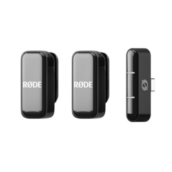 Microphone Rode Wireless Micro Lightning | Black (Chính hãng)