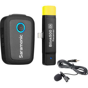 Microphone Saramonic Blink 500 B3 | Black (Chính hãng)