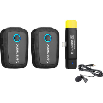 Microphone Saramonic Blink 500 B4 | Black (Chính hãng)