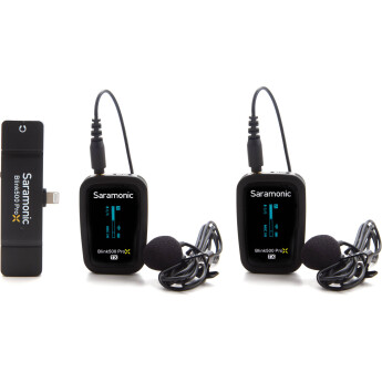 Microphone Saramonic Blink 500 ProX B4 (Chính hãng)