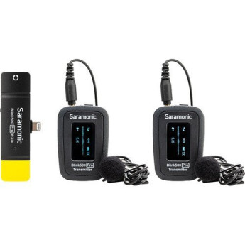 Microphone Saramonic Blink 500 Pro B4 (Chính Hãng)