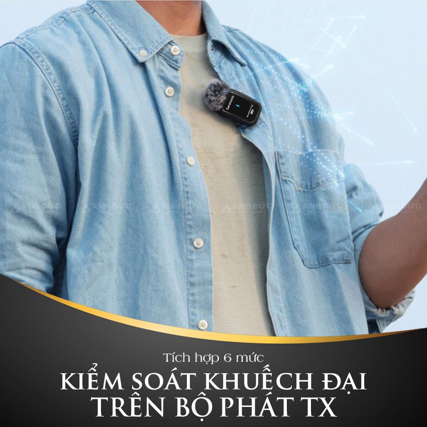 Blink500 ProX Q - 6 mức khuếch đại