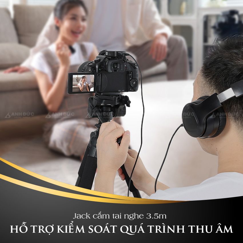 Blink500 ProX Q - Jack cắm tai nghe