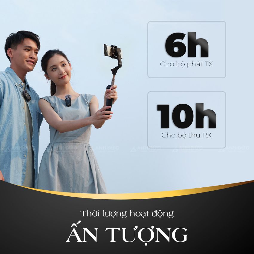 Blink500 ProX Q - Thời lượng pin