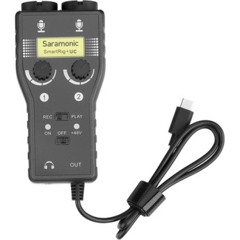 Bộ chuyển đổi Micro Saramonic SmartRig+ UC (Chính Hãng)