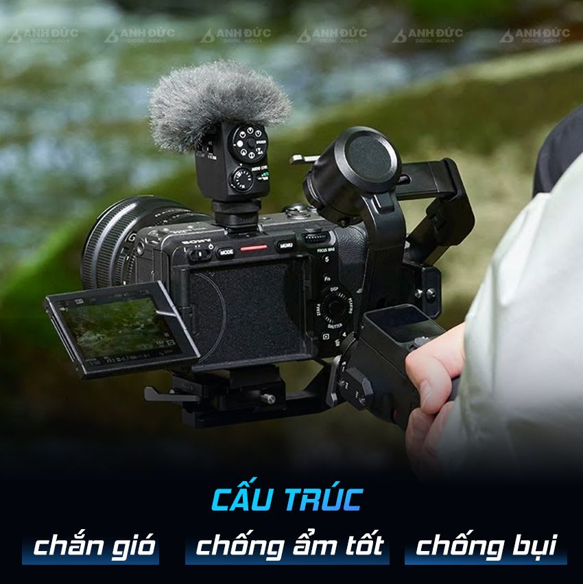 Sony ECM-M1 - Cấu trúc