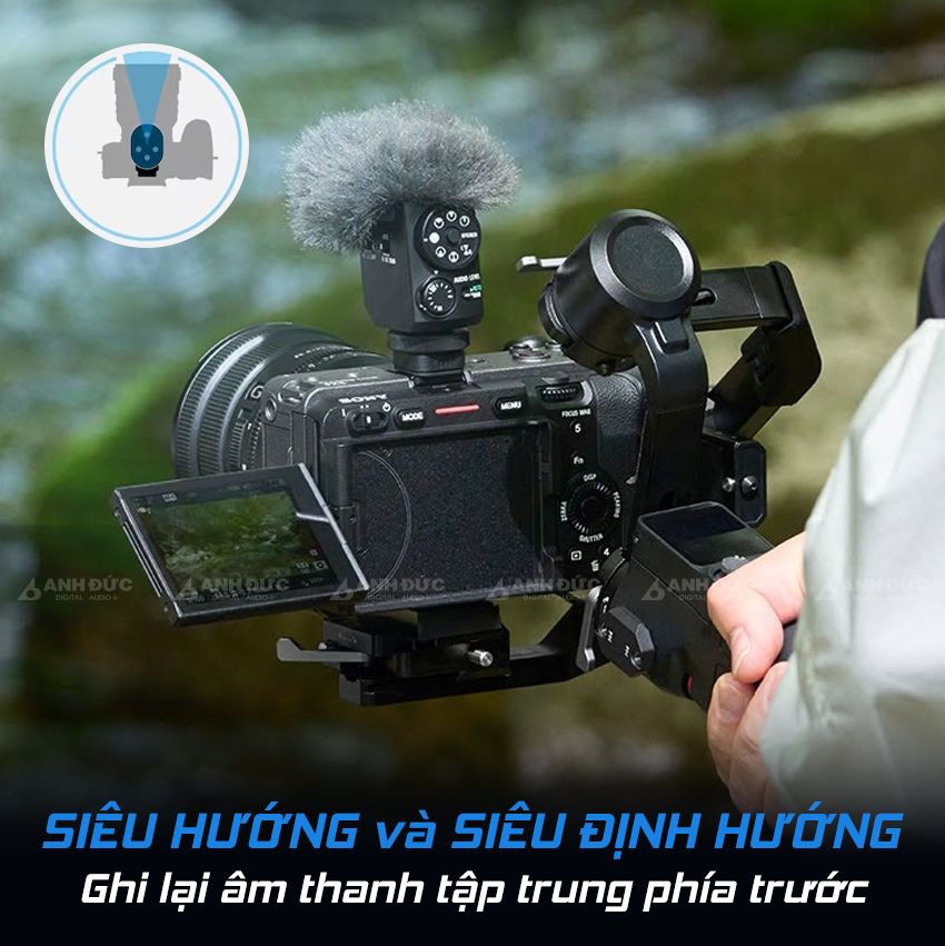 Sony ECM-M1 - Chế độ siêu hướng