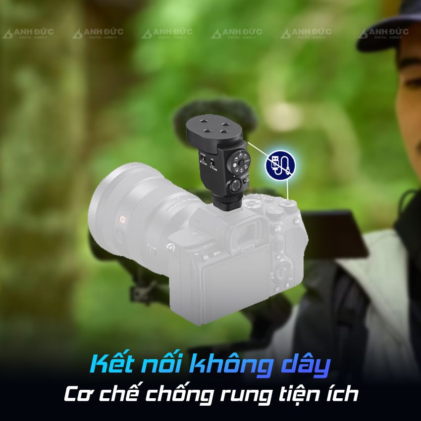 Sony ECM-M1 - Kết nối