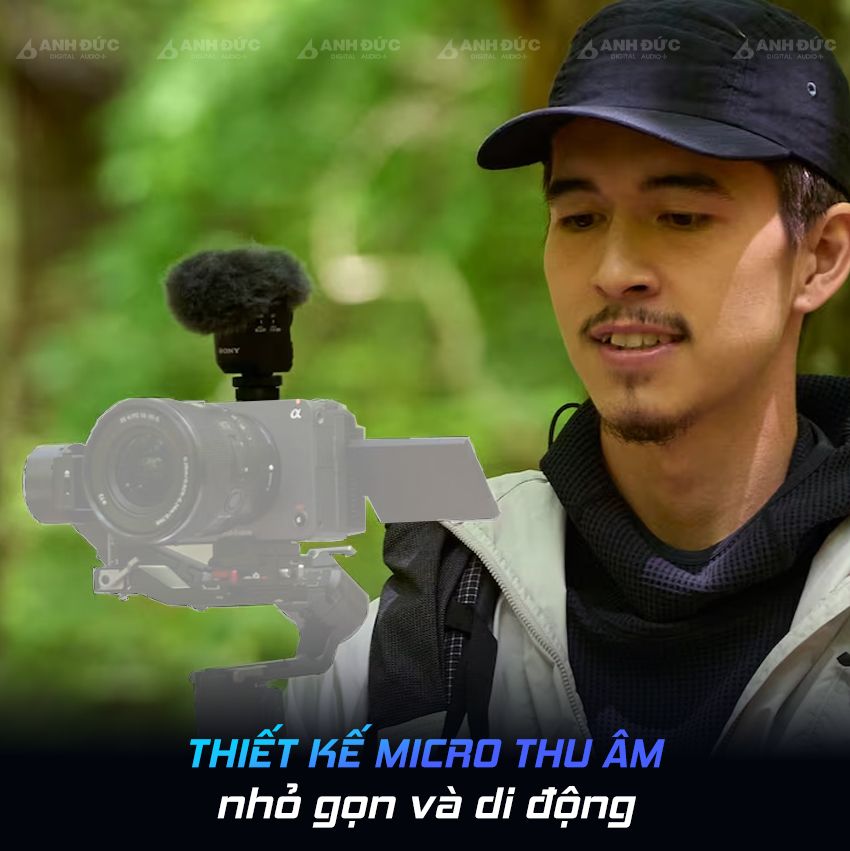 Sony ECM-M1 - Thiết kế