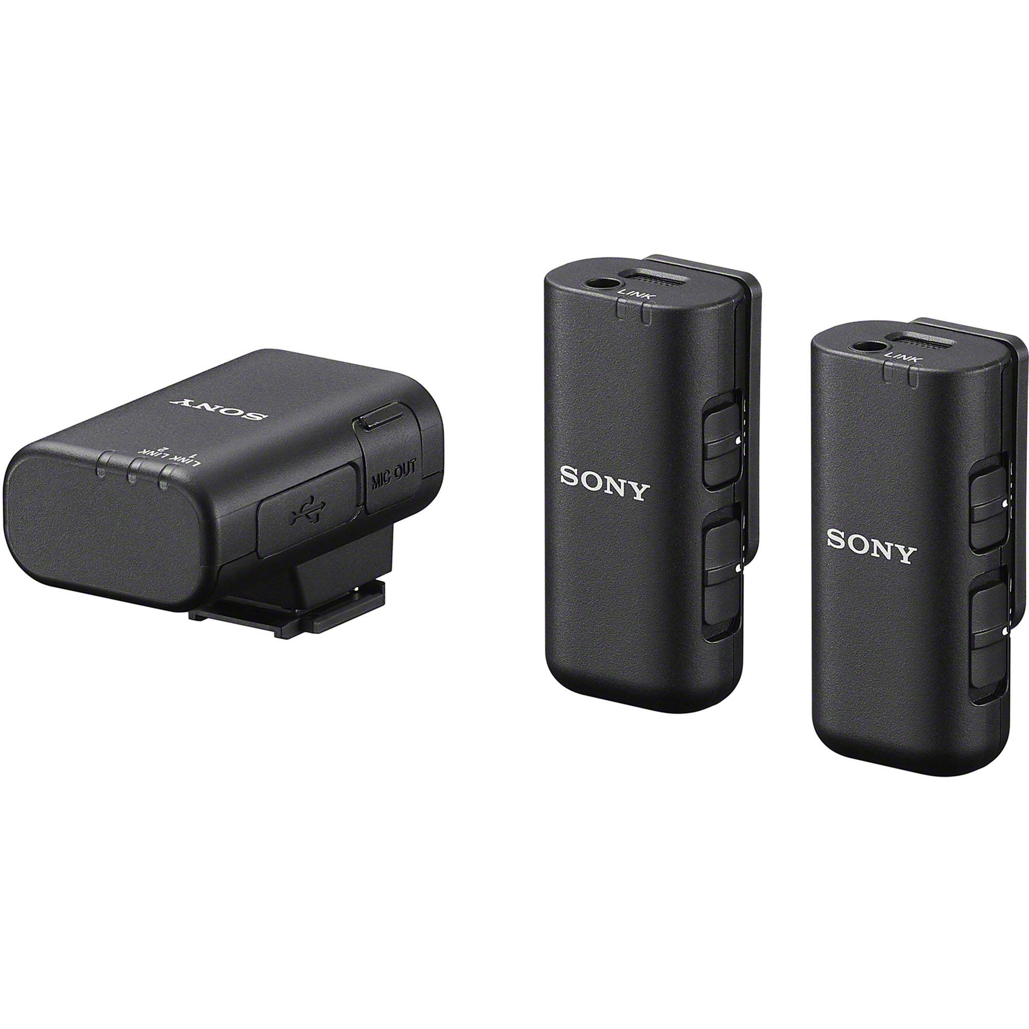 Microphone Sony ECM-W3 (Chính hãng) 02
