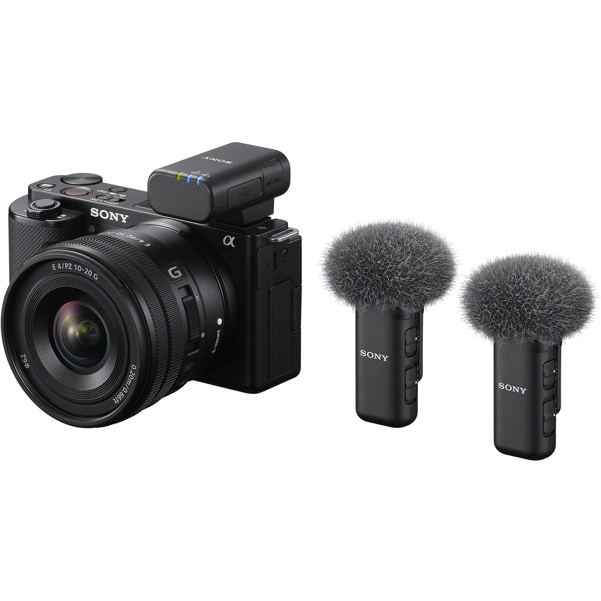 Microphone Sony ECM-W3 (Chính hãng) 16