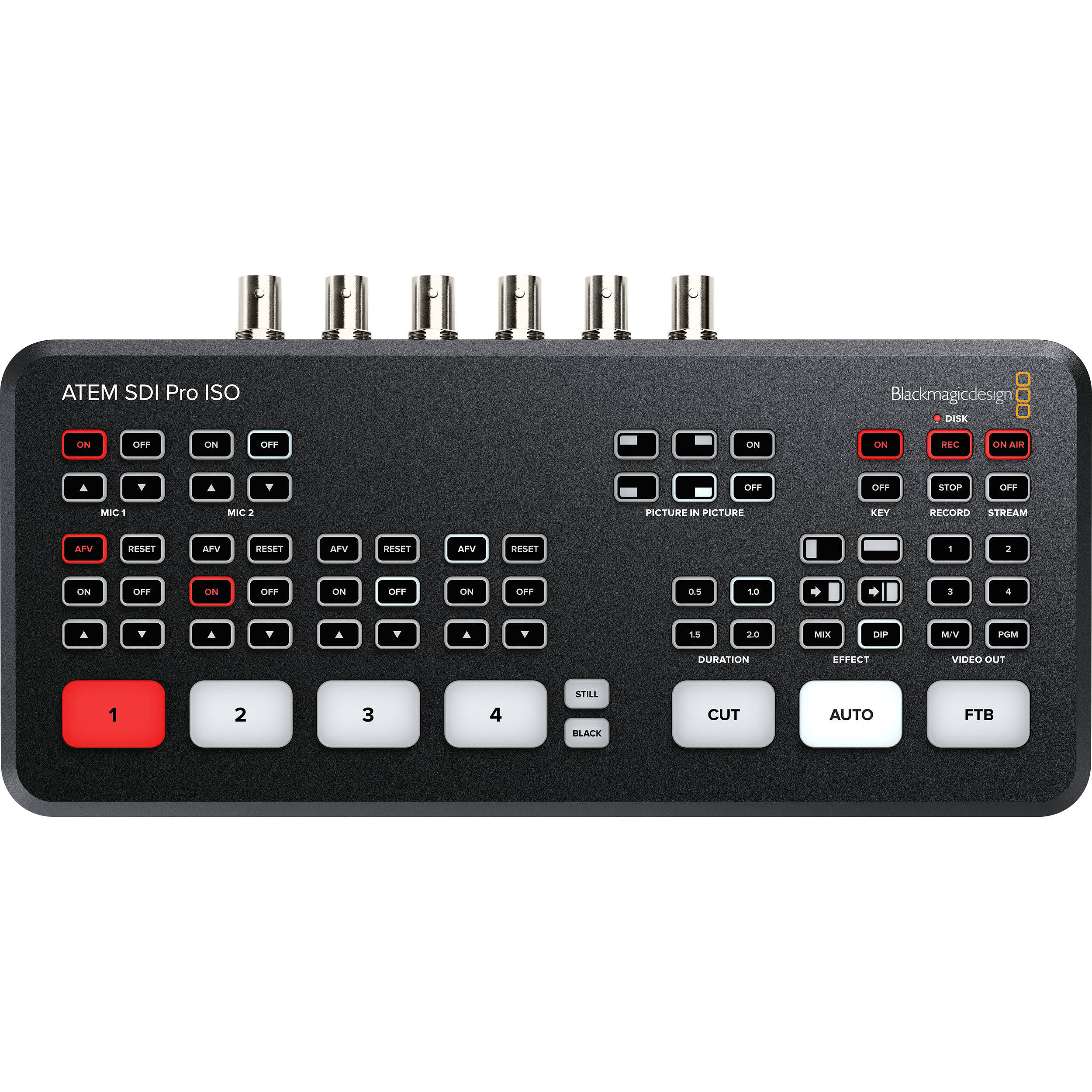 Blackmagic Design ATEM SDI Pro ISO Switcher (Chính hãng) 03