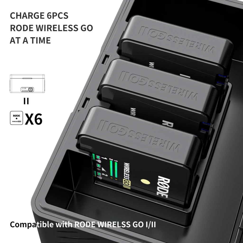 Vỏ sạc ZGCINE PS-R30 Pro 12