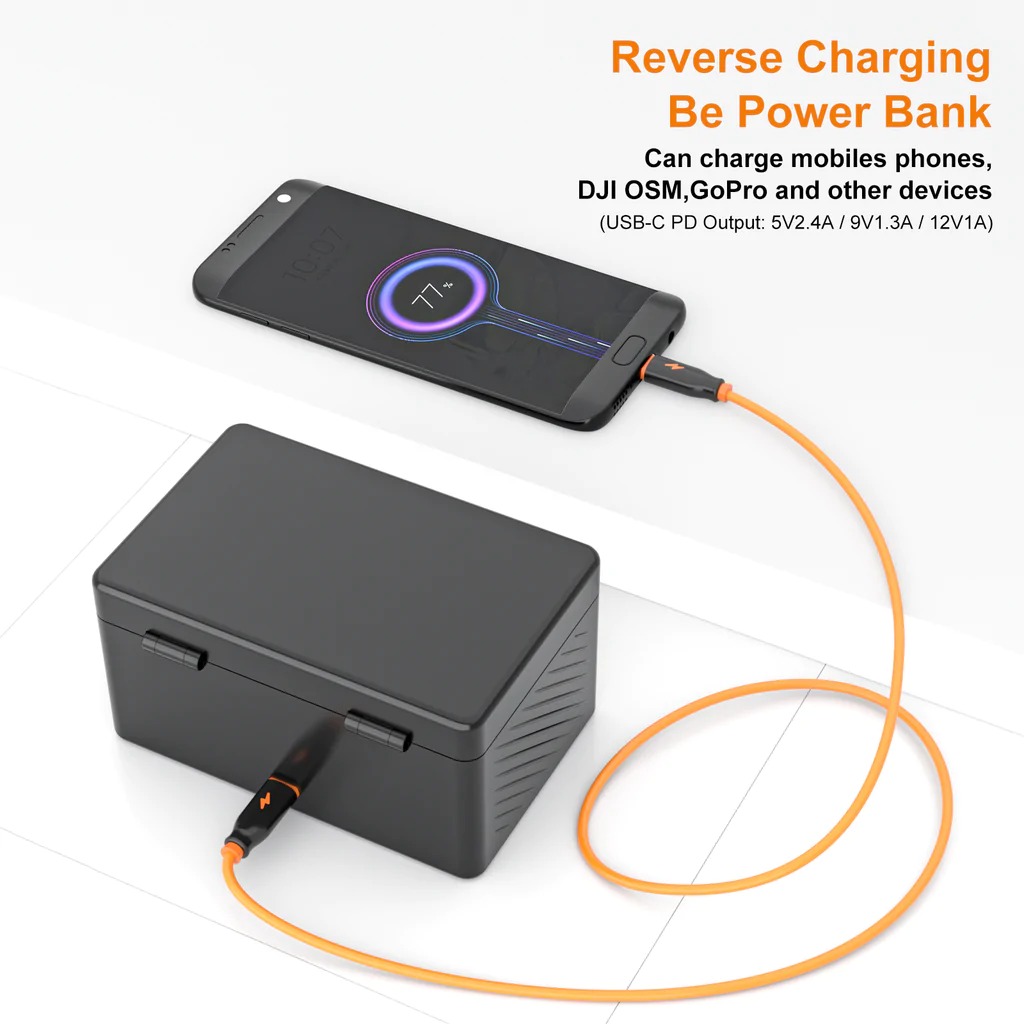 Vỏ sạc ZGCINE PS-R30 Pro 13