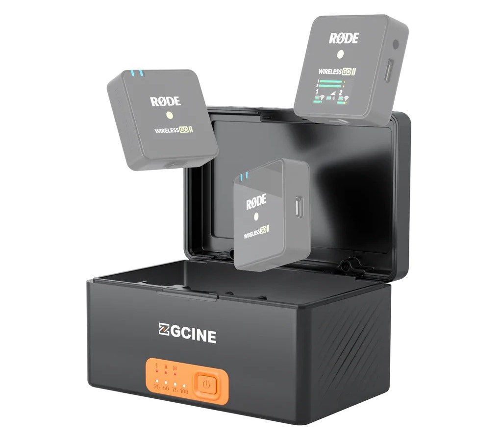 Vỏ sạc ZGCINE PS-R30 Pro 17