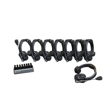 Hollyland Solidcom SE 8S - Tai nghe liên lạc nội bộ không dây (Chính hãng)