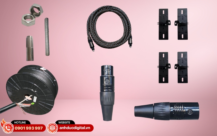 Gói vật tư, lắp đặt và bảo dưỡng dàn karaoke chuyên nghiệp 12