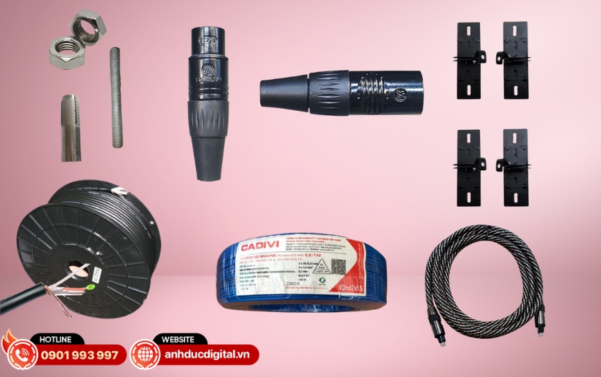 Gói vật tư, lắp đặt và bảo dưỡng dàn karaoke chuyên nghiệp 13