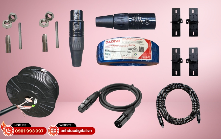 Gói vật tư, lắp đặt và bảo dưỡng dàn karaoke chuyên nghiệp 14