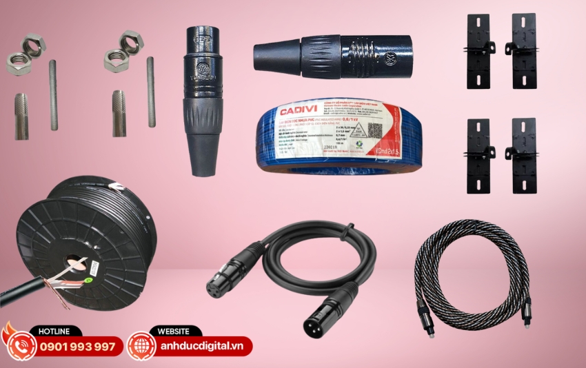 Gói vật tư, lắp đặt và bảo dưỡng dàn karaoke chuyên nghiệp 15