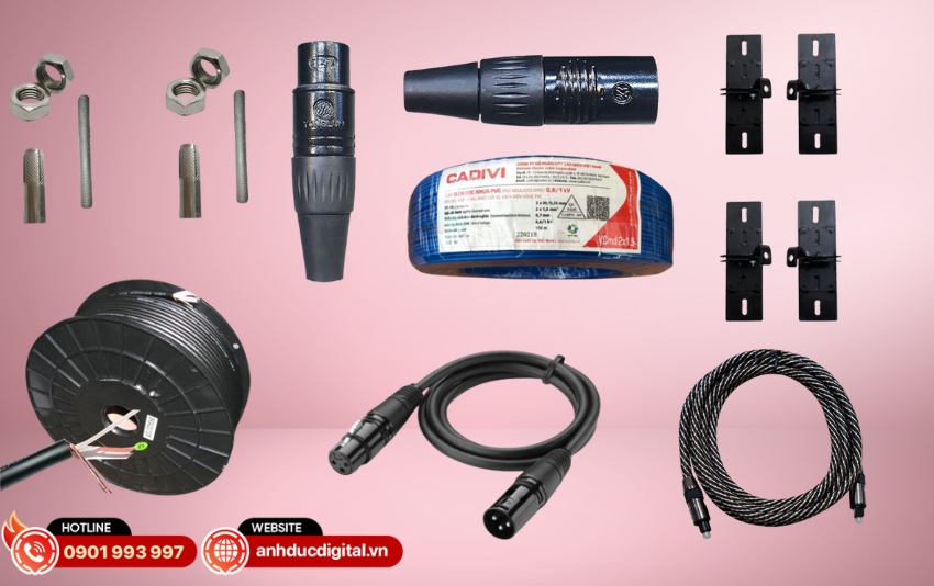 Gói vật tư, lắp đặt và bảo dưỡng dàn karaoke chuyên nghiệp 17