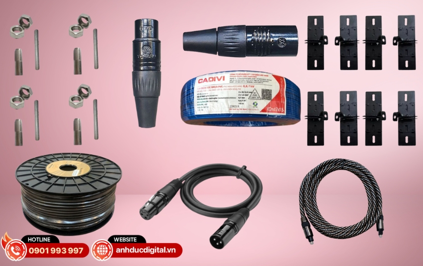 Gói vật tư, lắp đặt và bảo dưỡng dàn karaoke chuyên nghiệp 18