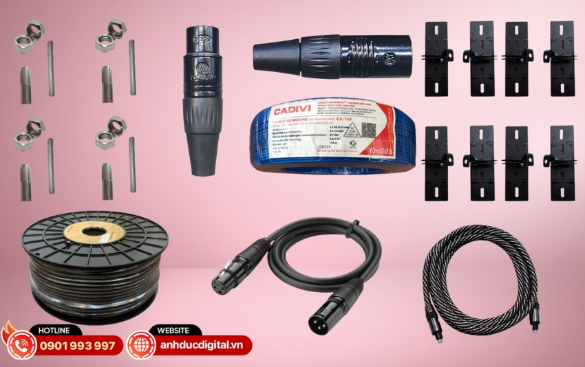 Gói vật tư, lắp đặt và bảo dưỡng dàn karaoke chuyên nghiệp 19