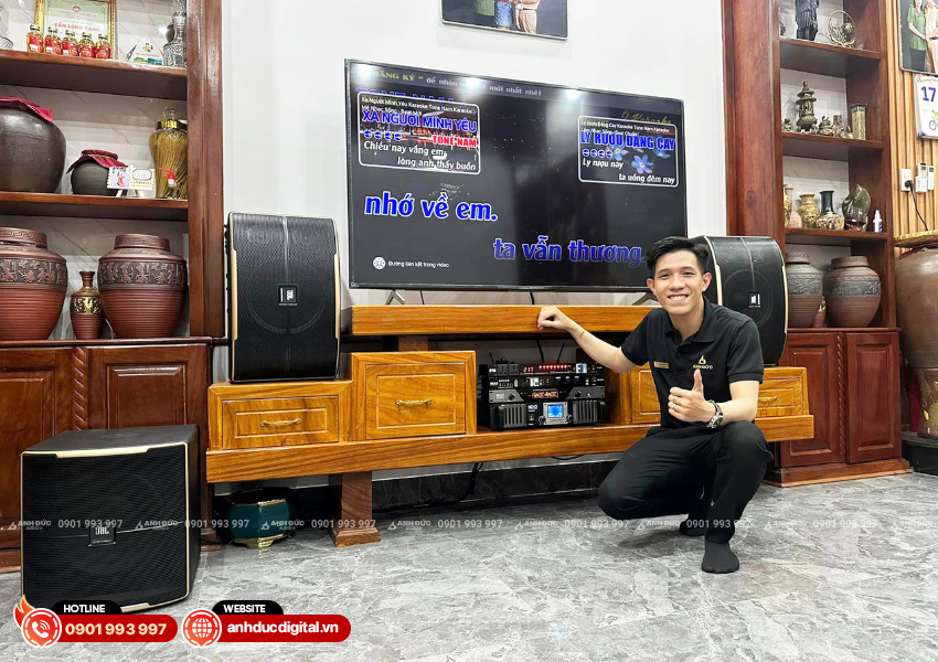 Gói vật tư, lắp đặt và bảo dưỡng dàn karaoke chuyên nghiệp 07