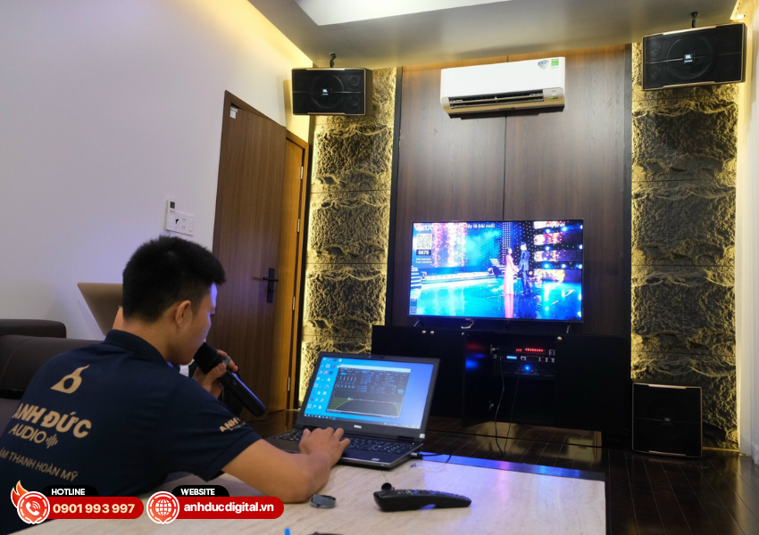 Dàn Karaoke Chuyên Nghiệp Tại Anh Đức Digital